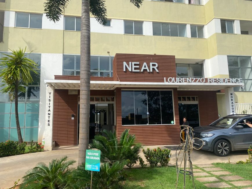 apto de 2 qtos sendo uma suíte montado em armários