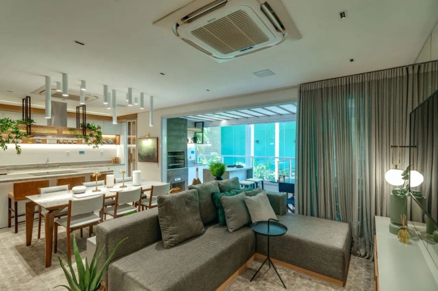 Apartamento no Setor Park Lozandes com 3 quartos