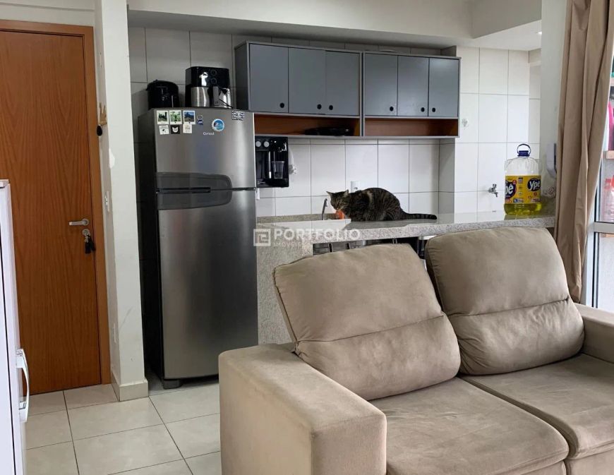 Apartamento com 2 dormitórios à venda, 52 m² por R$ 330.000 - Vila Rosa - Goiânia/GO