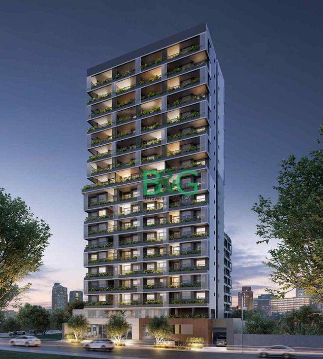 Studio com 1 dormitório à venda, 35 m² por R$ 505.356,39 - Indianópolis - São Paulo/SP
