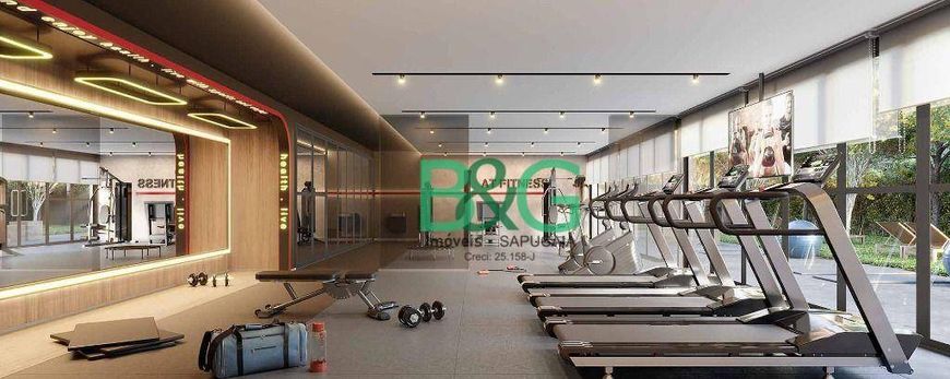 Studio com 1 dormitório à venda, 35 m² por R$ 505.356,39 - Indianópolis - São Paulo/SP