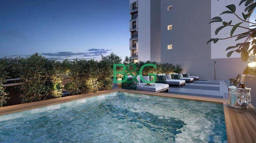 Studio com 1 dormitório à venda, 35 m² por R$ 505.356,39 - Indianópolis - São Paulo/SP