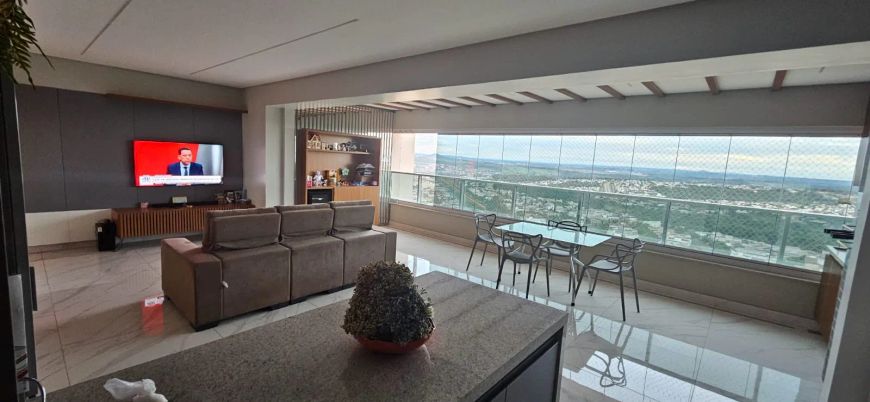 Imóvel para venda tem 139 metros quadrados com 3 quartos em Park Lozandes - Goiânia - GO