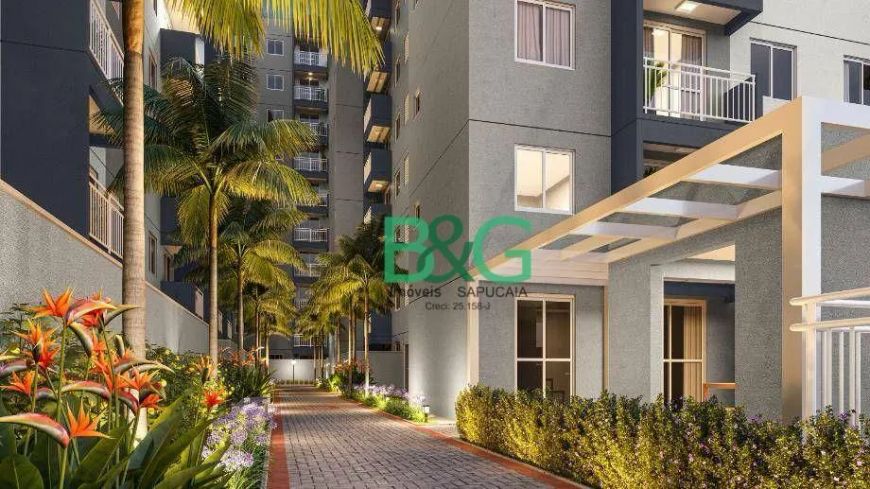 Apartamento com 2 dormitórios à venda, 39 m² por R$ 341.481,40 - Limão - São Paulo/SP