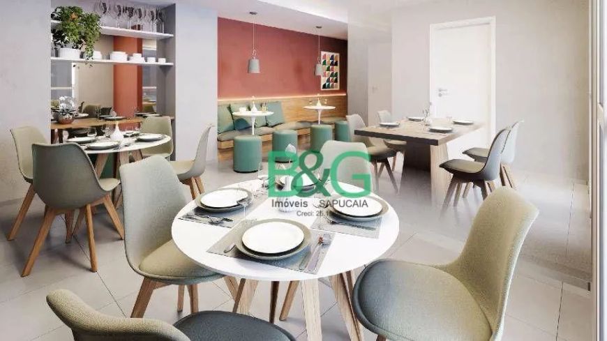 Apartamento com 2 dormitórios à venda, 39 m² por R$ 341.481,40 - Limão - São Paulo/SP