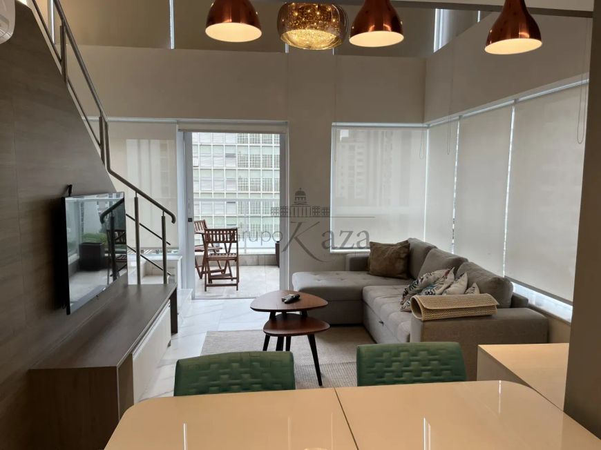 Apartamento Duplex - Consolação - 1 Dormitório - 54m².