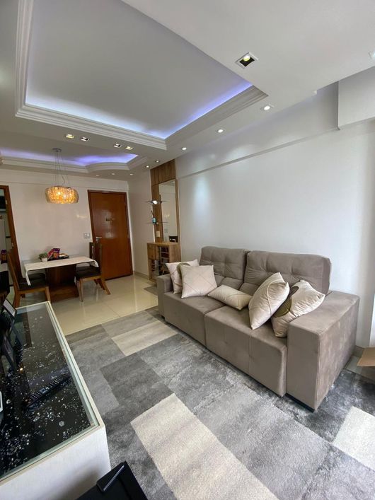 Apartamento para venda possui 62 metros quadrados com 2 quartos em Alto da Glória - Goiânia - GO