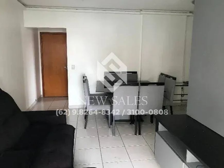 Apartamento 3 suítes, mobiliado - Setor Alto da Gloria