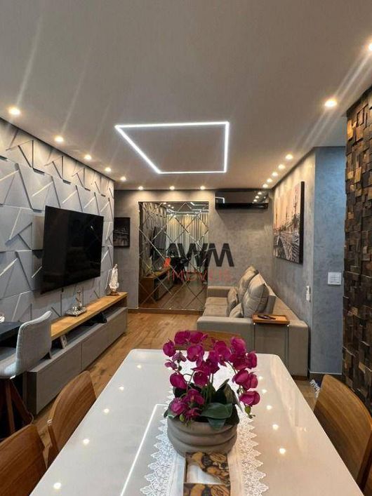Apartamento mobiliado com 3 suítes à venda, 90 m² por R$ 790.000 - Vila Rosa - Goiânia/GO