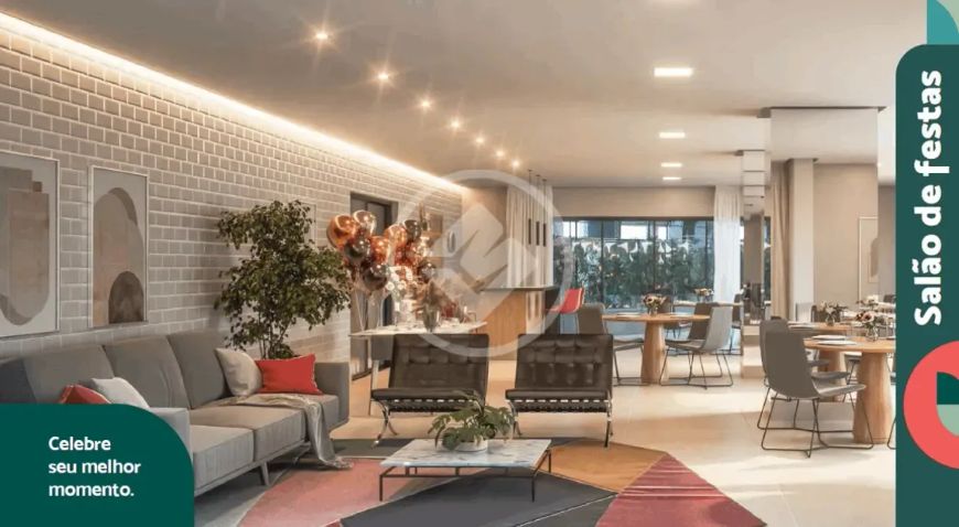 REF: Office2071 Ágio - Apartamento no Edifício Art Haus, sendo 2 quartos 1 suíte com 53m²,Goiãnia-GO