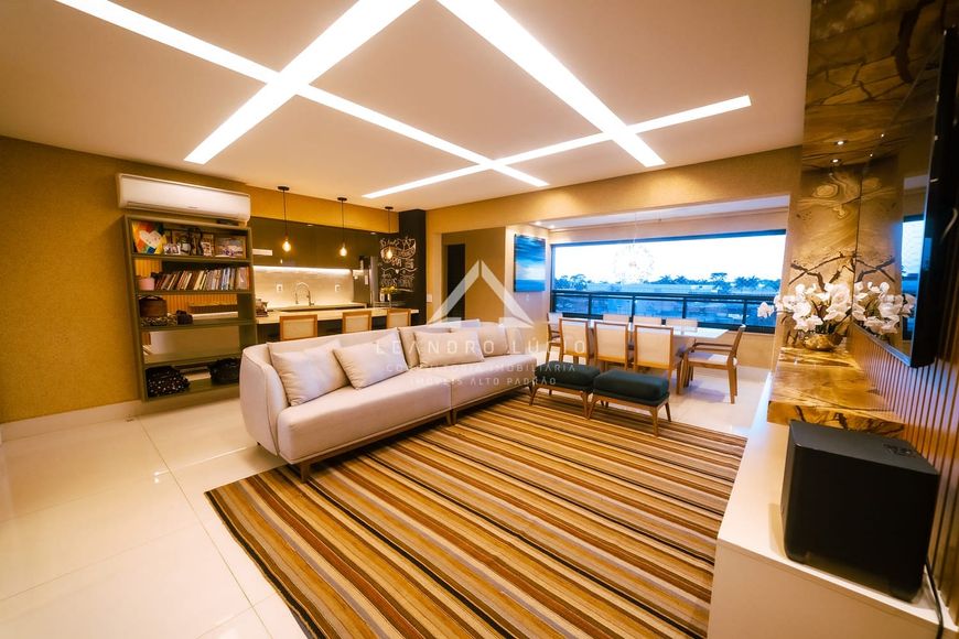 Apartamento à venda 3 Quartos, 3 Suites, 2 Vagas, 117M², Park Lozandes, Goiânia - GO | Europark Par