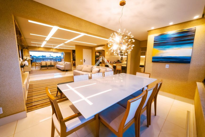 Apartamento à venda 3 Quartos, 3 Suites, 2 Vagas, 117M², Park Lozandes, Goiânia - GO | Europark Par