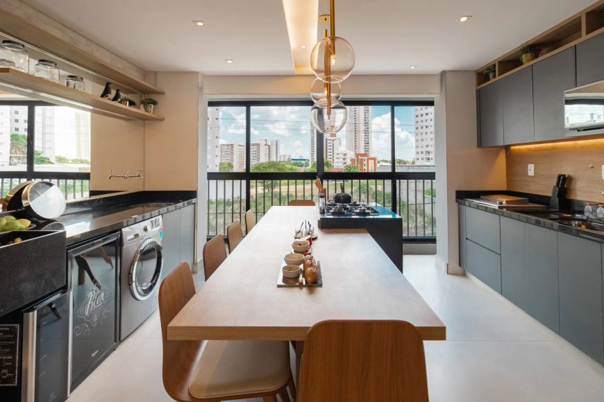 Apartamento à venda no bairro Vila Rosa - Goiânia/GO