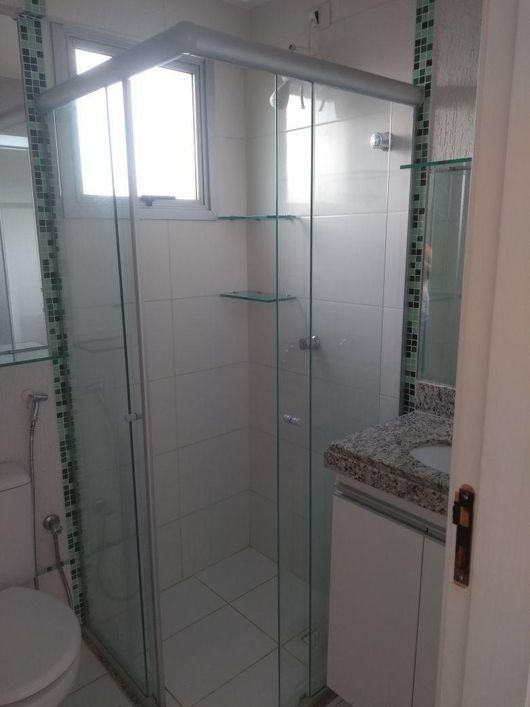 apartamento de 2 quartos próximo ao buriti shopping andar alto