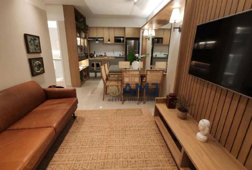 Apartamento no Setor Vila Rosa com dois quartos e uma suíte