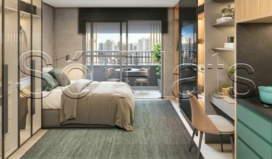 Studio na planta com 50m² no melhor da Vila Mariana.