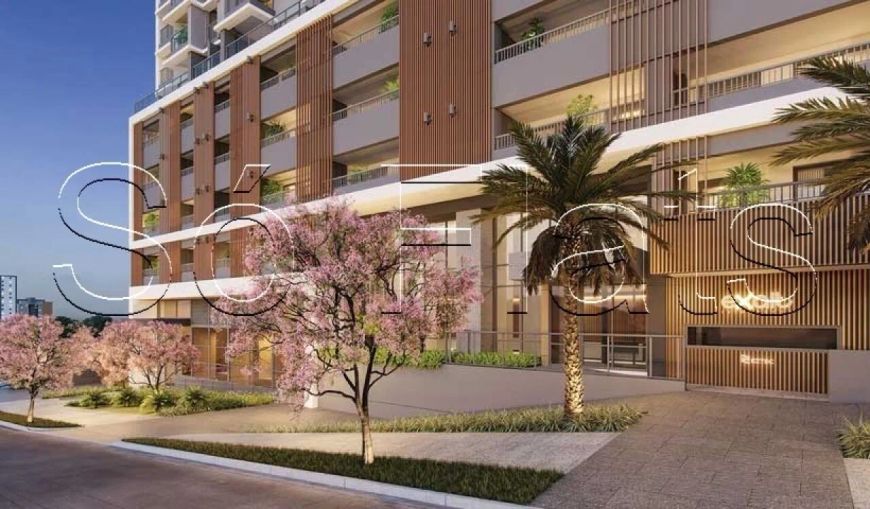 Studio na planta com 50m² no melhor da Vila Mariana.