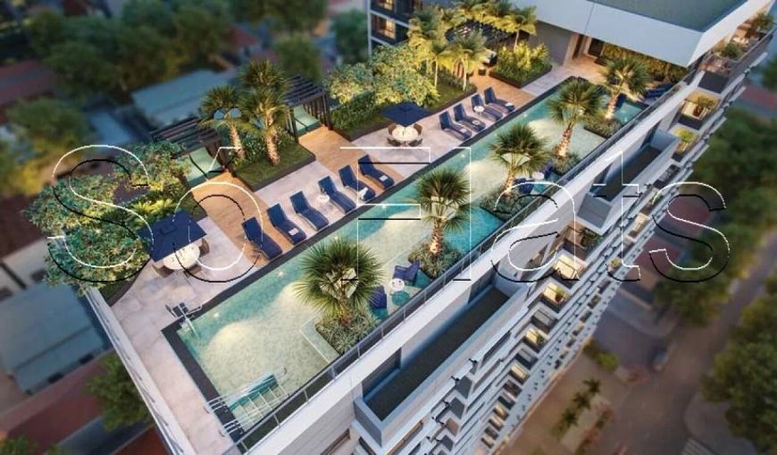 Studio na planta com 50m² no melhor da Vila Mariana.