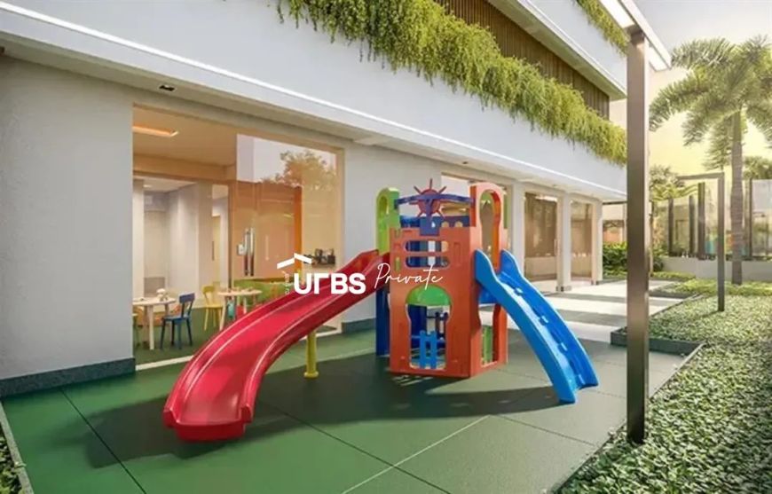 Smart Parque Areião - Flat 1 quarto, sendo 1 suíte