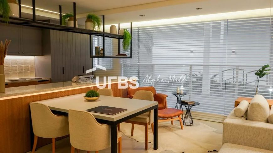 Euro Towers - Apartamento 2 quartos, sendo 1 suíte