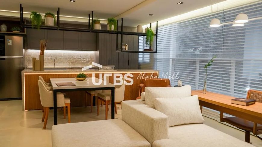 Euro Towers - Apartamento 2 quartos, sendo 1 suíte