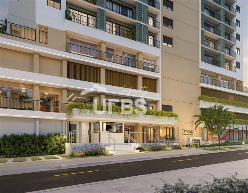 Smart Parque Areião - Apartamento 2 quartos, sendo 2 suítes