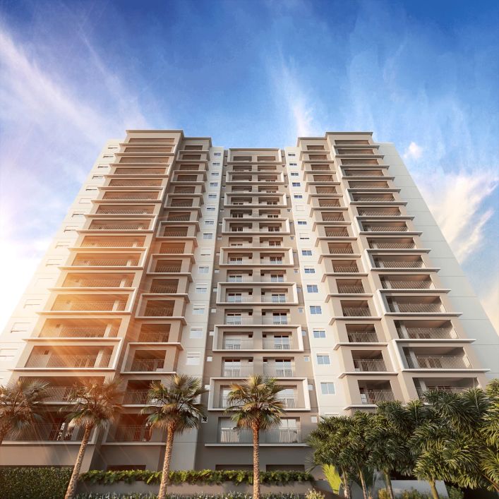 Imóvel para venda possui 75 metros quadrados com 2 quartos em Jardim da Glória - São Paulo - SP