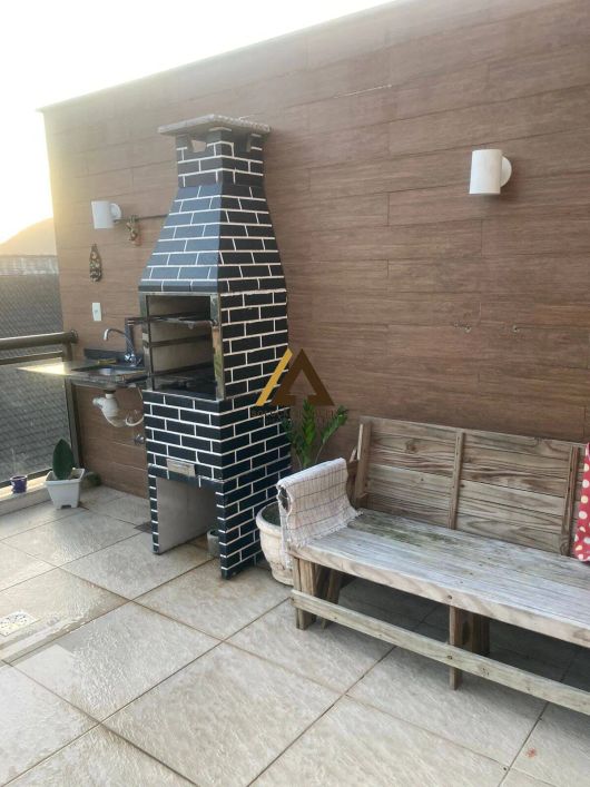 MARAVILHOSA COBERTURA DUPLEX À VENDA - COM FINANCIAMENTO - 114M²