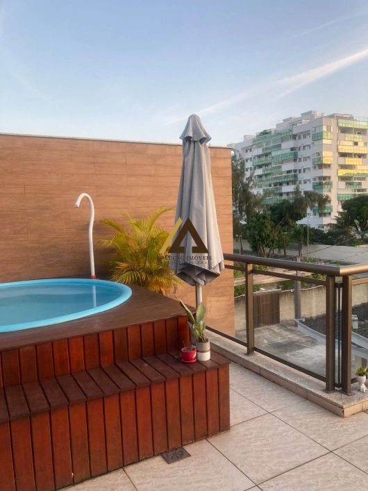 MARAVILHOSA COBERTURA DUPLEX À VENDA - COM FINANCIAMENTO - 114M²