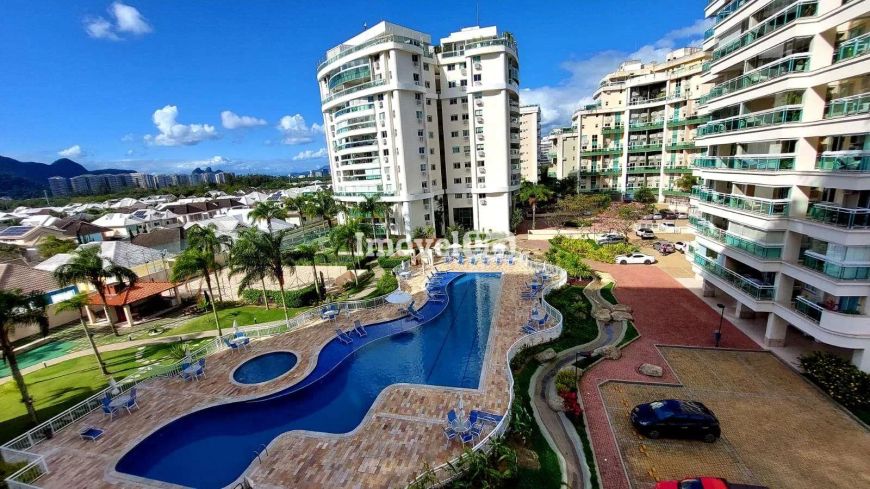 Barra da Tijuca | Apartamento 4 quartos, sendo 1 suite