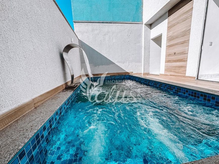 Casa Térrea, Nova, 03 Suítes, Área Gourmet, Piscina, Armários, Vila Rosa, Goiânia * Go