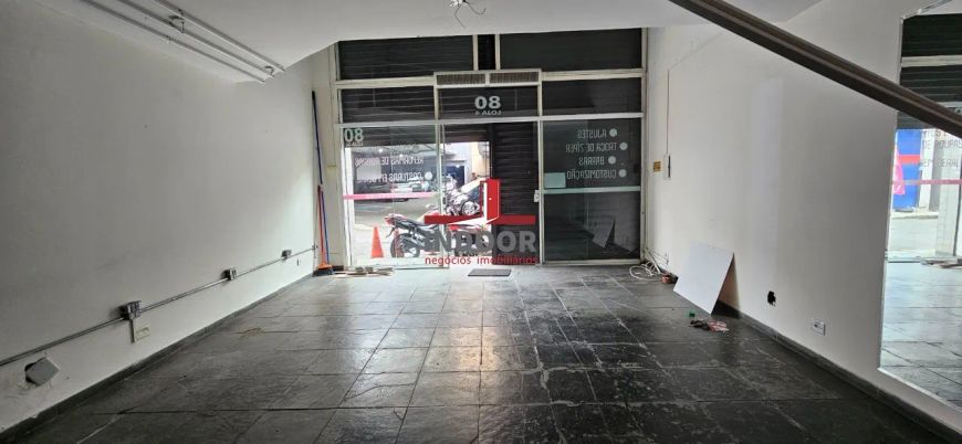 Salão comercial para locação em Santana, São Paulo-SP: 50m² de área, 1 banheiro !