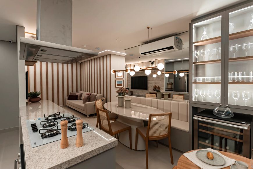 Apartamento-lançamento à venda, possui 2 quartos sendo 1 suíte. Setor Vila Rosa.
