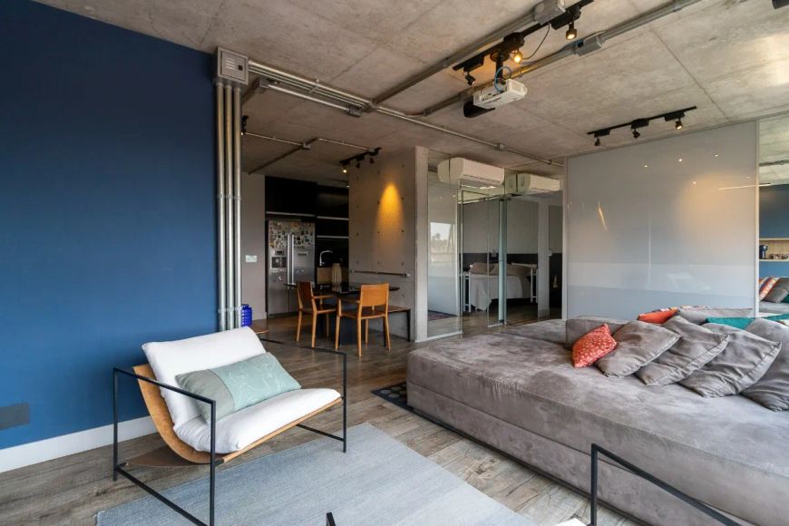 Apartamento tipo para venda com 1 quarto, 69m²