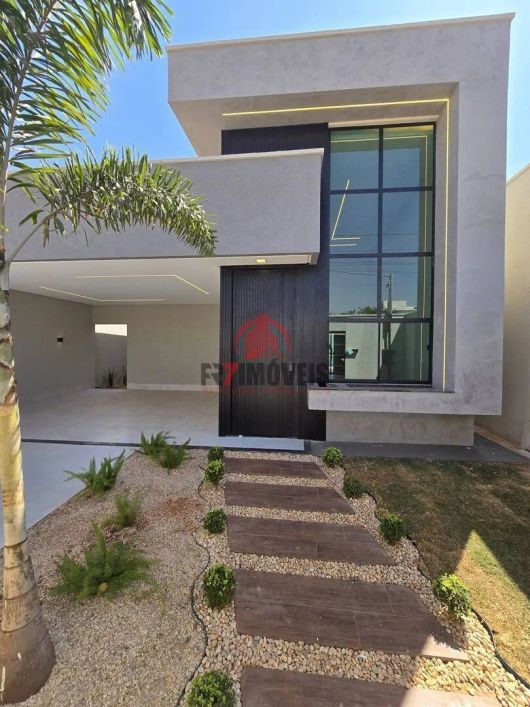 BELÍSSIMA CASA ALTO PADRÃO 3 SUÍTES 1 CLOSET E PISCINA - JARDIM GRAMADO - GOIÂNIA - GO