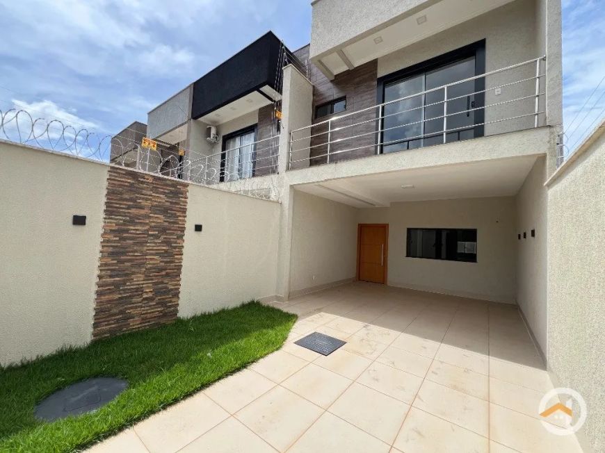 Sobrado no Residencial Pilar dos Sonhos com 3 suítes