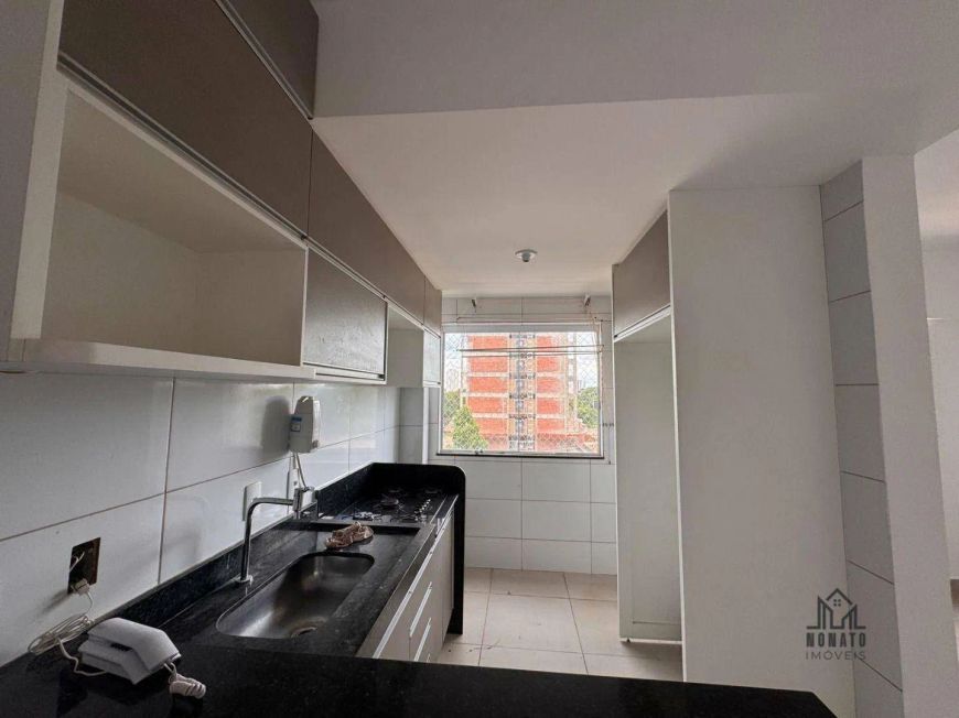 Apartamento com 2 dormitórios à venda, 60 m² por R$ 290.000,00 - Vila Rosa - Goiânia/GO