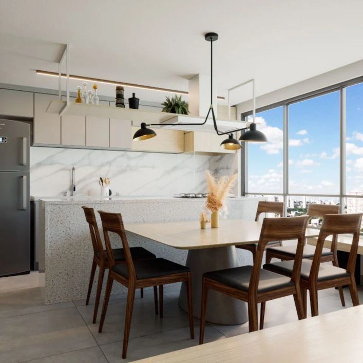 Apartamento com 2 dormitórios à venda, 53 m² por R$ 455.700,57 - Vila Rosa - Goiânia/GO