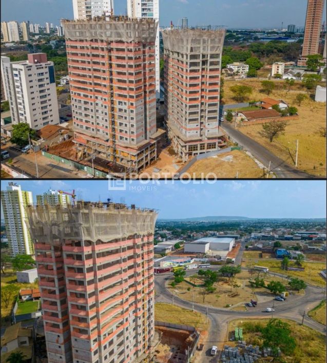 Apartamento com 2 quartos à venda, 53m² por 446.000,00- Localizado na Vila Rosa, Goiânia/GO