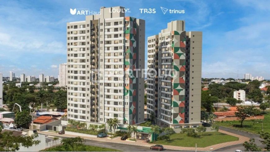 Apartamento com 2 quartos à venda, 53m² por 446.000,00- Localizado na Vila Rosa, Goiânia/GO