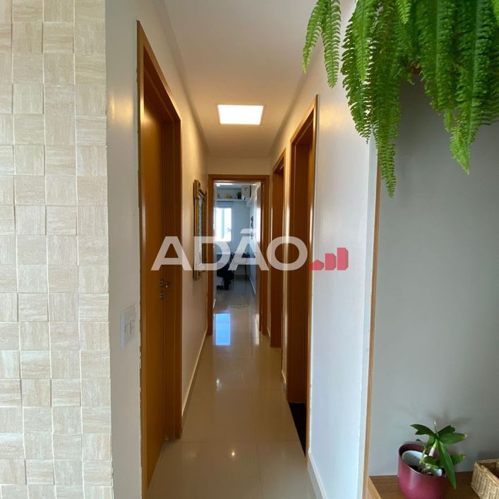 Apartamento no Alto da Glória - 77,61 m² The Square Apartamento com 3 Quarto(s) e 3 banheiro(s) à Ve