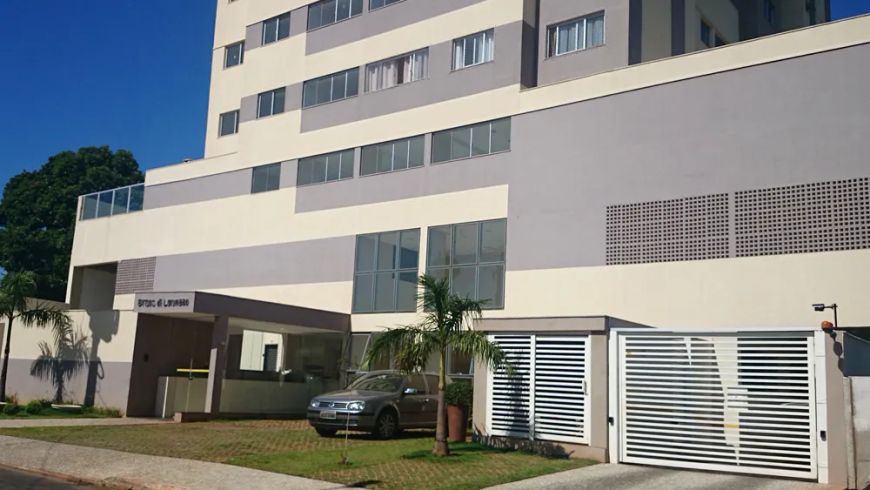 Apartamento de 56,59 m2 de 2 quartos em Vila Rosa - Goiânia - GO