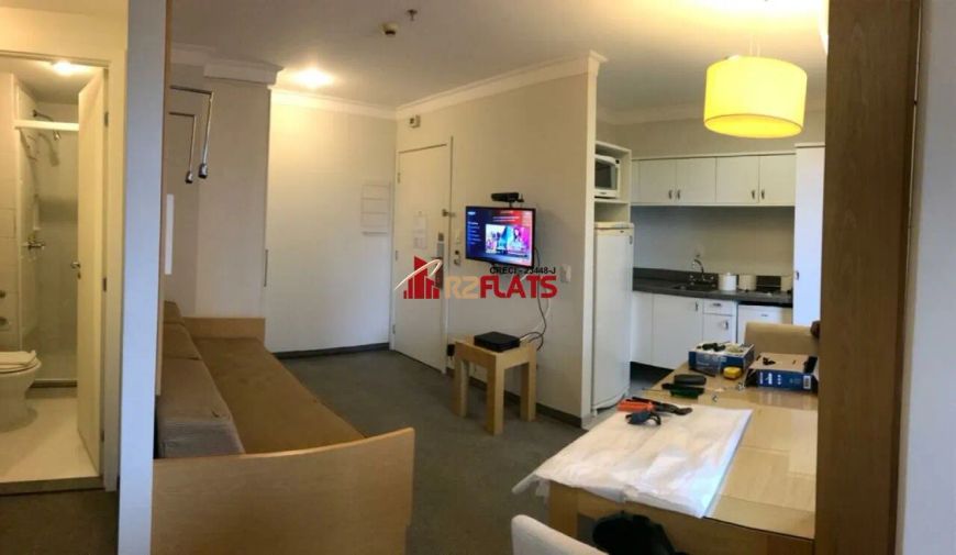 Flat com ótimo preço no bairro Campo Belo. Confira!