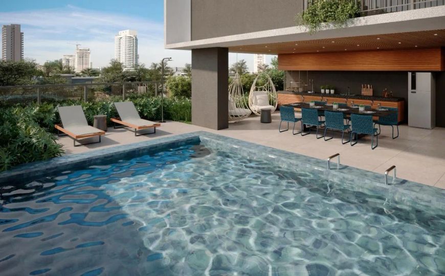 Apartamento a venda no Opus Geo Home 136 no Setor Marista