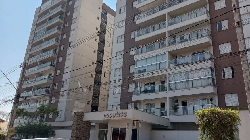 Apartamento no Residencial Ecovitta Apartamento com 2 Quarto(s) e 2 banheiro(s) à Venda, 64 por R$ 3