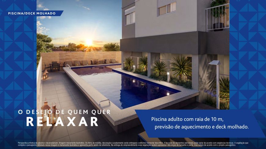 Wish aeroporto - Setor aeroporto - Goiania Apartamento com 2 Quarto(s) e 2 banheiro(s) à Venda, 58 p