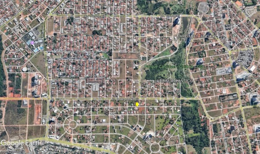 Imóvel para venda tem 444 metros quadrados em Vila Rosa - Goiânia - GO