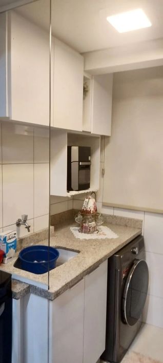 Apartamento para venda com 2 quartos em Vila Rosa Goiânia