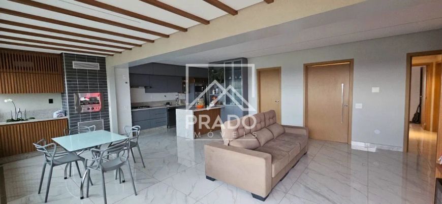 Apartamento à venda com 3 quartos, Park Lozandes, Goiânia, Goiás