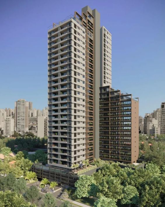 Apartamento para Venda em Goiânia, Serrinha, 1 dormitório, 1 suíte, 2 banheiros, 1 vaga